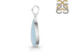 Larimar Pendant-SP LAR-1-407