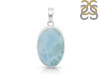 Larimar Pendant-SP LAR-1-410