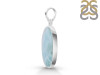Larimar Pendant-SP LAR-1-410