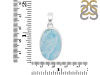 Larimar Pendant-SP LAR-1-411
