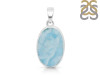 Larimar Pendant-SP LAR-1-411