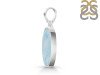 Larimar Pendant-SP LAR-1-411