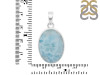 Larimar Pendant-SP LAR-1-412