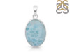 Larimar Pendant-SP LAR-1-412