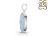 Larimar Pendant-SP LAR-1-412