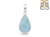 Larimar Pendant-SP LAR-1-416