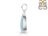 Larimar Pendant-SP LAR-1-416