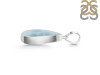 Larimar Pendant-SP LAR-1-416
