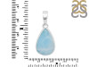 Larimar Pendant-SP LAR-1-417