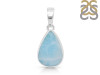 Larimar Pendant-SP LAR-1-417