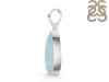 Larimar Pendant-SP LAR-1-417