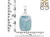Larimar Pendant-SP LAR-1-420