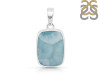 Larimar Pendant-SP LAR-1-420