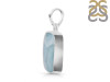 Larimar Pendant-SP LAR-1-420