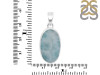 Larimar Pendant-SP LAR-1-422