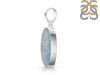 Larimar Pendant-SP LAR-1-422