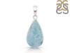 Larimar Pendant-SP LAR-1-425