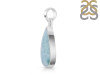 Larimar Pendant-SP LAR-1-425