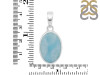 Larimar Pendant-SP LAR-1-433