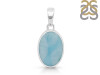 Larimar Pendant-SP LAR-1-433