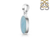 Larimar Pendant-SP LAR-1-433