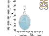 Larimar Pendant-SP LAR-1-434