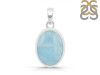 Larimar Pendant-SP LAR-1-434