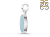 Larimar Pendant-SP LAR-1-434