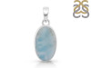 Larimar Pendant-SP LAR-1-435