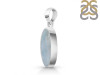 Larimar Pendant-SP LAR-1-435
