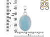 Larimar Pendant-SP LAR-1-437
