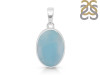 Larimar Pendant-SP LAR-1-437