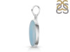 Larimar Pendant-SP LAR-1-437