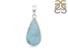 Larimar Pendant-SP LAR-1-440