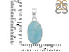 Larimar Pendant-SP LAR-1-445