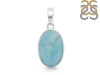 Larimar Pendant-SP LAR-1-445