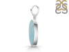 Larimar Pendant-SP LAR-1-445