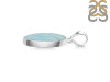 Larimar Pendant-SP LAR-1-445