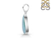 Larimar Pendant-SP LAR-1-448