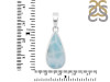 Larimar Pendant-SP LAR-1-454