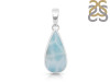 Larimar Pendant-SP LAR-1-454