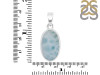 Larimar Pendant-SP LAR-1-466