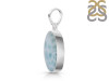 Larimar Pendant-SP LAR-1-466