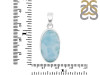 Larimar Pendant-SP LAR-1-467