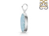 Larimar Pendant-SP LAR-1-467