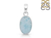 Larimar Pendant-SP LAR-1-488