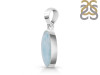 Larimar Pendant-SP LAR-1-488