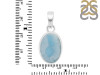 Larimar Pendant-SP LAR-1-493