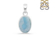 Larimar Pendant-SP LAR-1-493