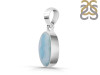 Larimar Pendant-SP LAR-1-493